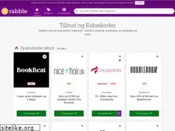 Sites similar to rabble.dk