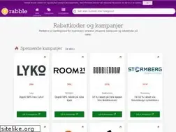 Sites similar to rabble.no