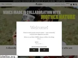 Sites similar to rabblewine.com