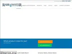 Sites similar to rabbwater.com