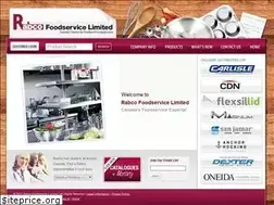 Sites similar to rabcofoodservice.com