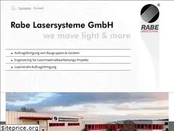Sites similar to rabe-laser.de