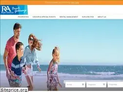 Sites similar to rabeachgetaways.com