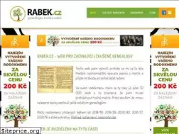 Sites similar to rabek.cz
