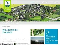 Sites similar to rabel-ostsee.de
