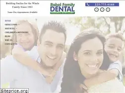 Sites similar to rabelfamilydentistry.com