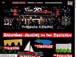 Sites similar to rabenhoftheater.com