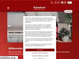 Sites similar to rabenhorst.de