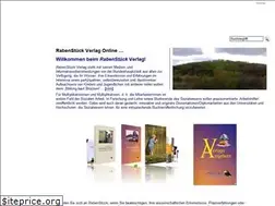 Sites similar to rabenstueck.de
