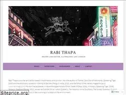 Sites similar to rabi-thapa.com