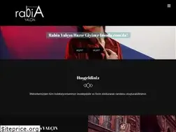 Sites similar to rabiayalcin.com
