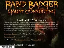 Sites similar to rabidbadger.org