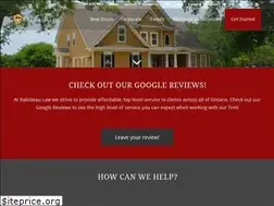 Sites similar to rabideaulaw.ca