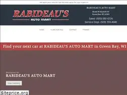 Sites similar to rabideausautomart.com