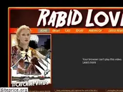 Sites similar to rabidlovemovie.com