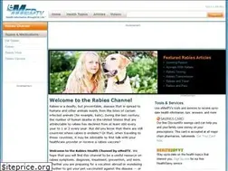 Sites similar to rabies.emedtv.com