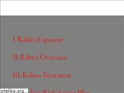 Sites similar to rabiesdoc.com