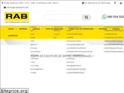 Sites similar to rabimport.com