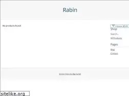 Sites similar to rabin.bigcartel.com