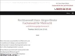 Sites similar to rabinder.de