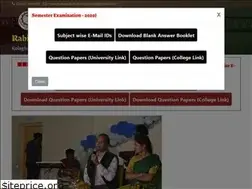 Sites similar to rabindrabharaticollege.org