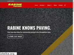 Sites similar to rabinepaving.com