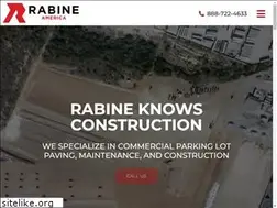 Sites similar to rabinepavingamerica.com