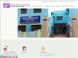 Sites similar to rabinmukherjeecollege.org