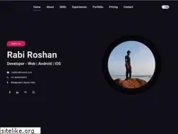 Sites similar to rabiroshan.com