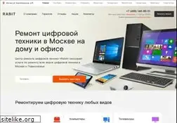Sites similar to rabit.ru
