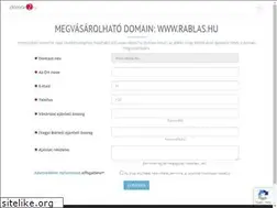 Sites similar to rablas.hu