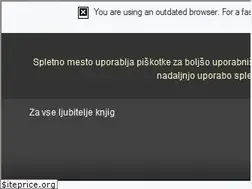 Sites similar to rabljene-knjige.si
