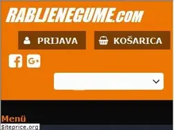 Sites similar to rabljenegume.com