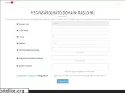 Sites similar to rablo.hu