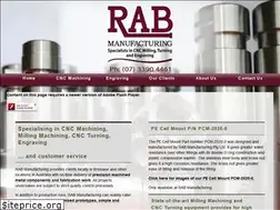 Sites similar to rabmanufacturing.com.au