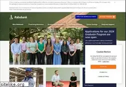 Sites similar to rabobank.com.au