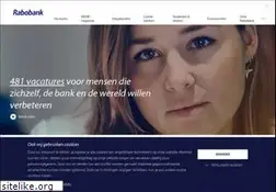 Sites similar to rabobank.jobs