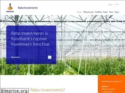 Sites similar to rabocorporateinvestments.com