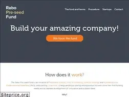 Sites similar to rabopreseedfund.nl