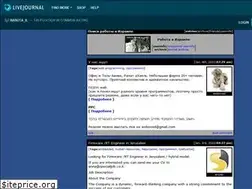 Sites similar to rabota-il.livejournal.com