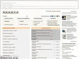 Sites similar to rabota-kem.ru