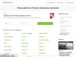 Sites similar to rabota-naiti.ru