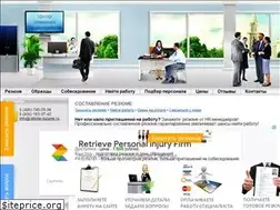 Sites similar to rabota-rezume.ru