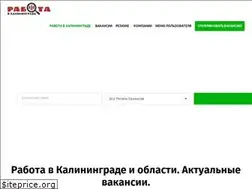 Sites similar to rabota-v-kaliningrade.ru