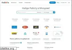 Sites similar to rabota.md
