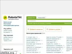 Sites similar to rabota.ykt.ru