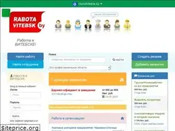 Sites similar to rabotavitebsk.by