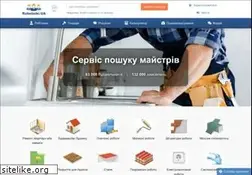 Sites similar to rabotniki.ua