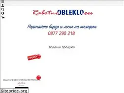Sites similar to rabotnoobleklo.eu