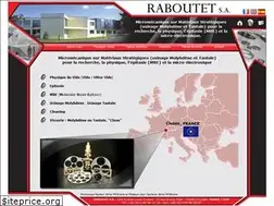 Sites similar to raboutet.fr